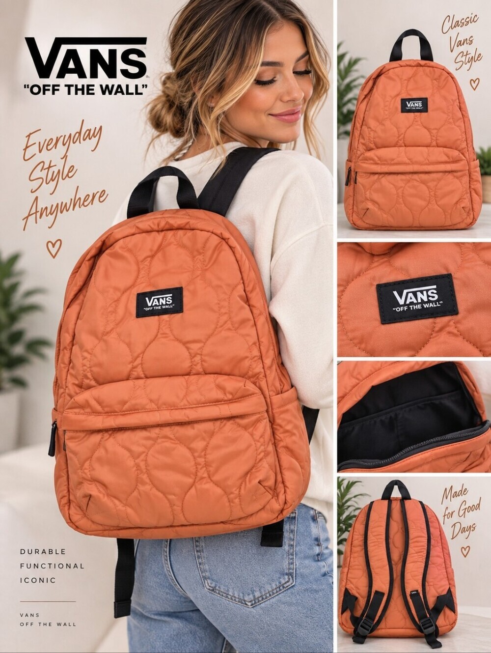Vans Quilted Old Skool Backpack